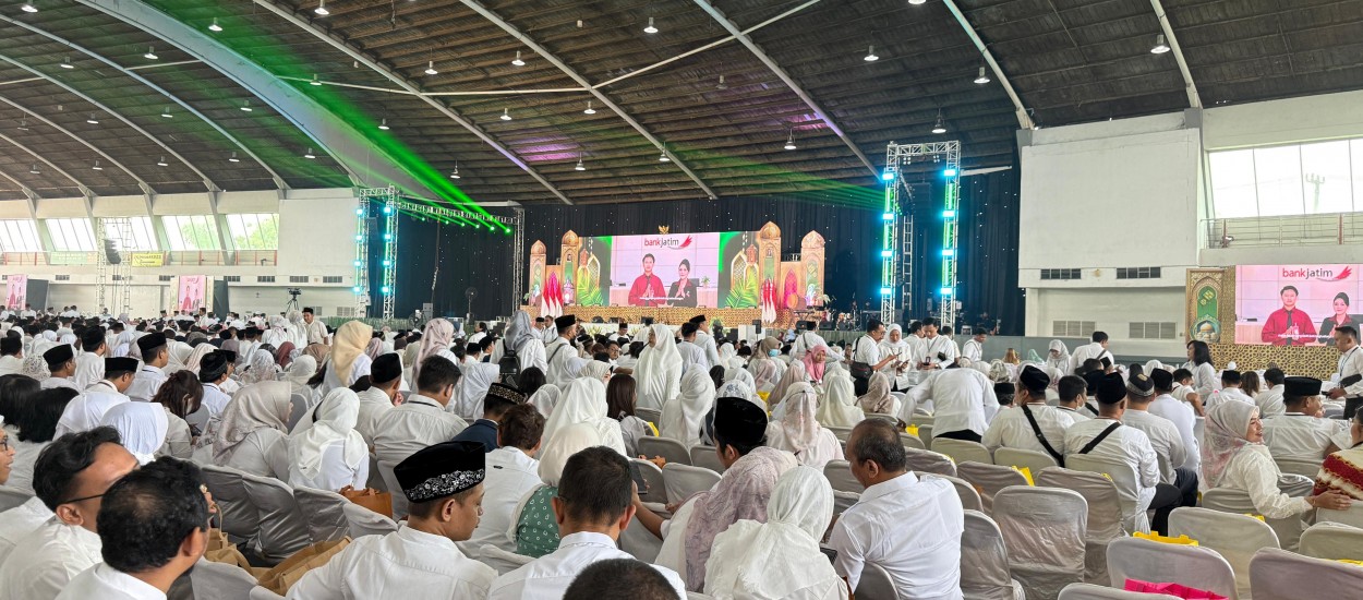 Halal Bihalal of Regional-Owned Enterprises (BUMD) throughout East Java in 2025