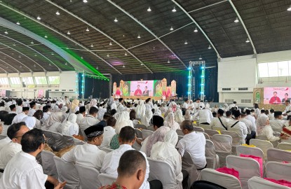 Halal Bihalal of Regional-Owned Enterprises (BUMD) throughout East Java in 2025