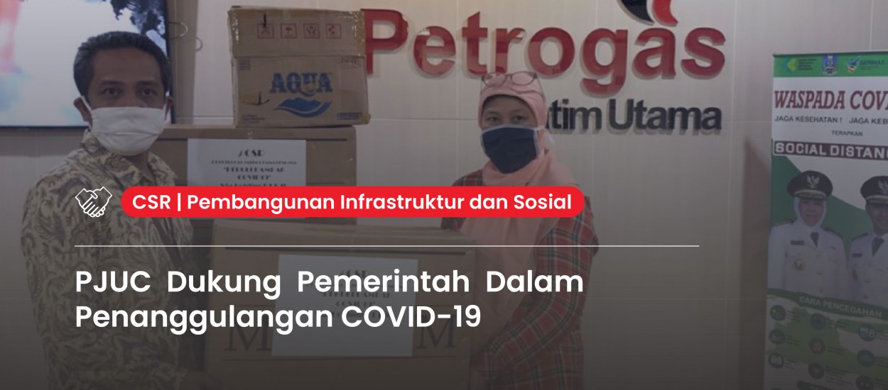 PJUC Supports the Government in Preventing COVID-19