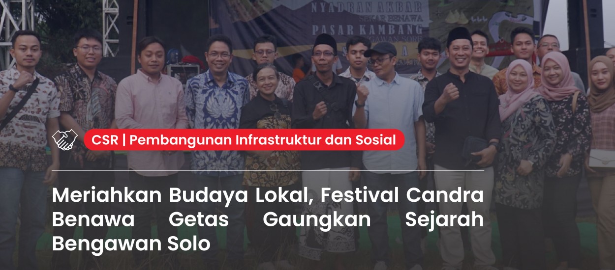 Celebrating Local Culture, Candra Benawa Getas Festival Echoes the History of the Bengawan Solo River