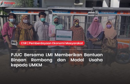 PJUC Together with LMI Provides Vending Carts and Business Capital Assistance to MSMEs