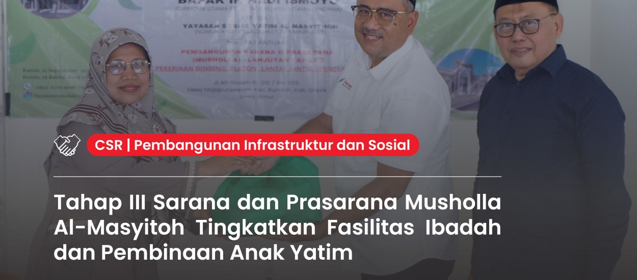 Phase III Development of Al-Masyitoh Prayer Room Facilities Enhances Worship and Learning Environment