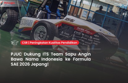 PJUC Supports ITS Team Sapu Angin in Representing Indonesia at Formula SAE 2026 in Japan