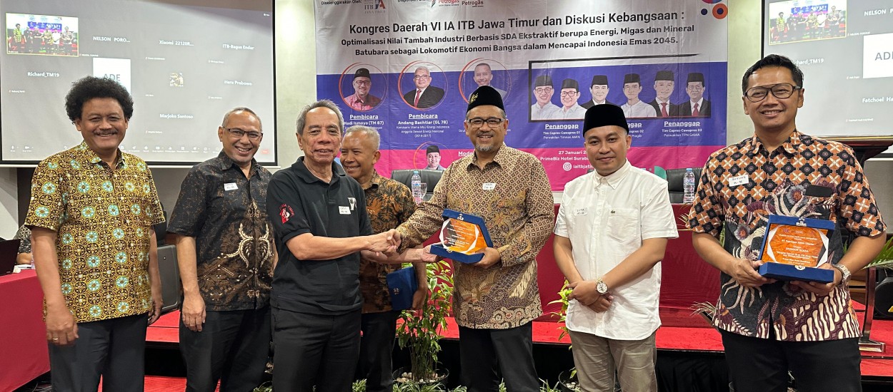 6th Regional Congress of IA ITB East Java and National Dialogue