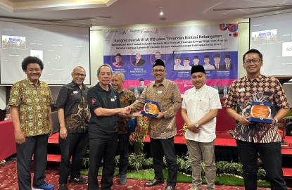 6th Regional Congress of IA ITB East Java and National Dialogue