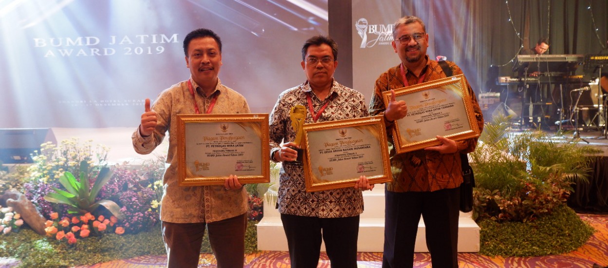 BUMD Jatim Award 2019