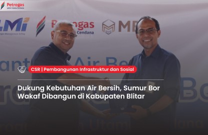 Supporting Clean Water Access, Waqf Bore Well Constructed in Blitar Regency