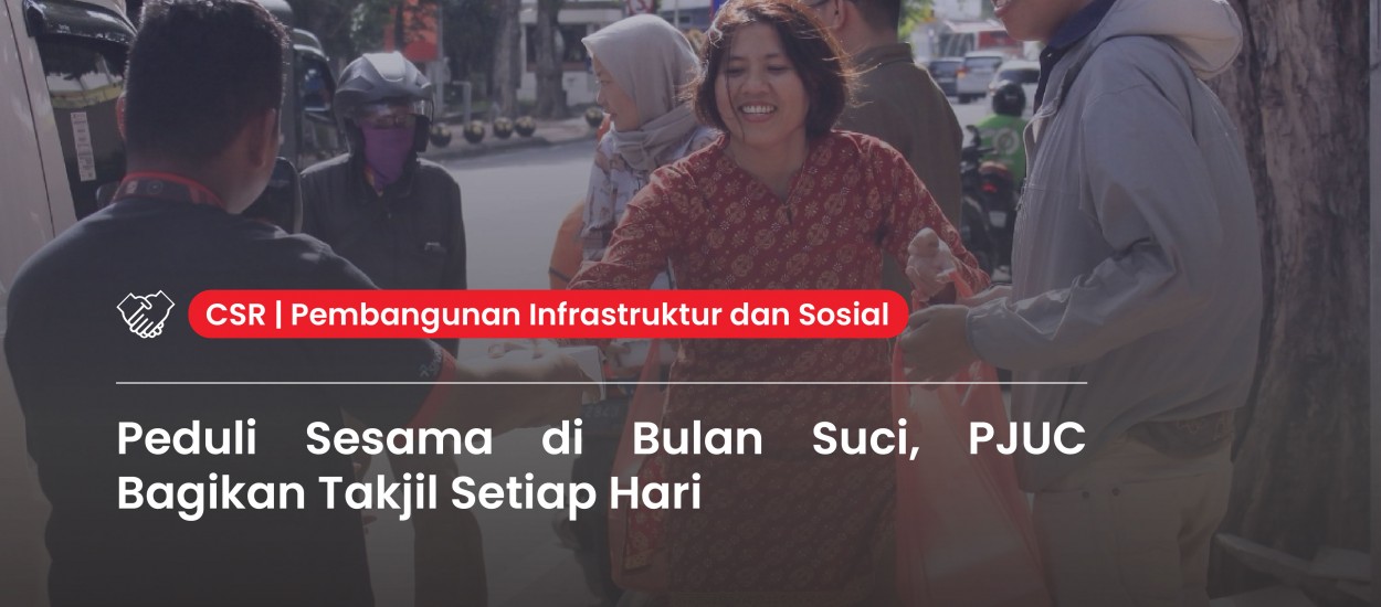 Caring for Others in the Holy Month, PJUC Distributes Daily Iftar Packages