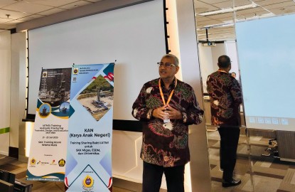 President Director of PT. Petrogas Jatim Utama Cendana as Speaker at the 