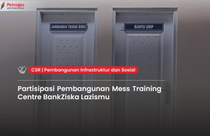 Participation in the Construction of BankZiska Lazismu Training Centre Dormitory