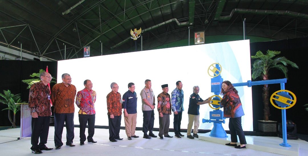 Peresmian Produksi Perdana Lapangan Kedung Keris