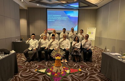 Coordination Meeting of the Board of Commissioners and Directors of PT. Petrogas Jatim Utama Cendana 2025