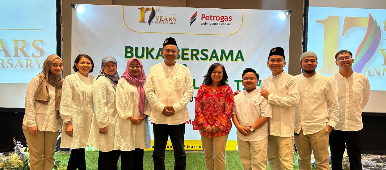 Iftar Gathering and 17th Anniversary of PT Petrogas Jatim Utama Cendana in 2024