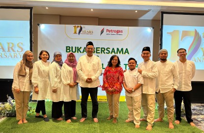 Acara Buka Bersama dan Tasyakuran Ulang Tahun PT. Petrogas Jatim Utama Cendana ke 17