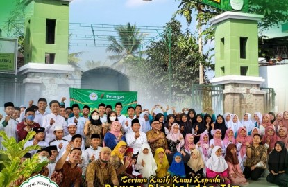 (CSR) PJUC Donation to the Shofa Marwah Islamic Boarding School & the Raudlah Darus Salam Institution, Jember