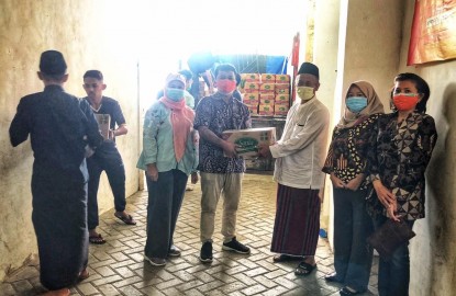 (CSR) PJUC to Islamic Boarding School  in Lamongan