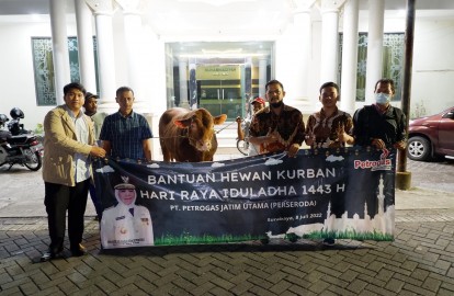 (CSR) PJUC Share Qurban To Muhammadiyah Institution, East Java 